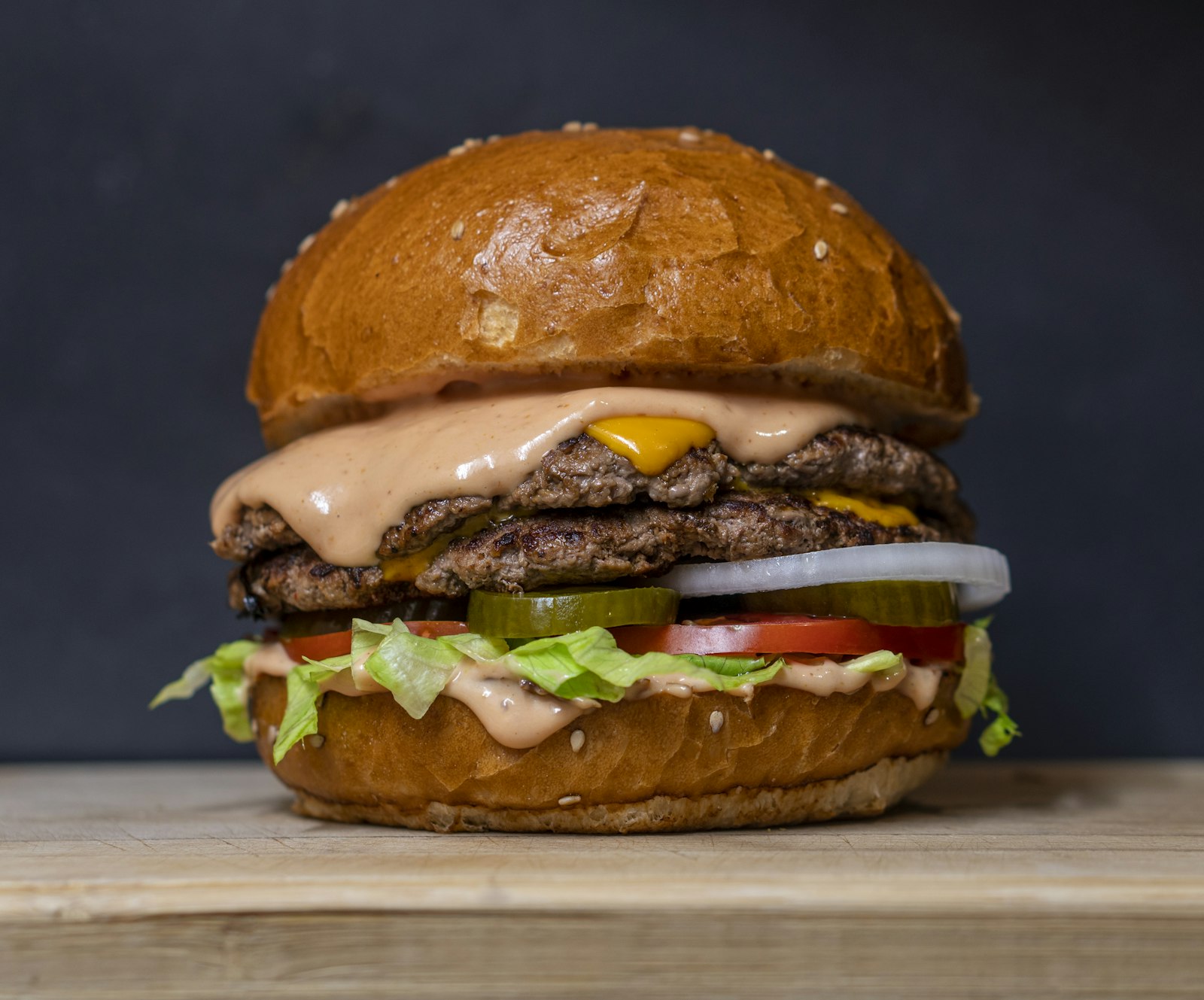 Burger boxes and takeaway food packaging