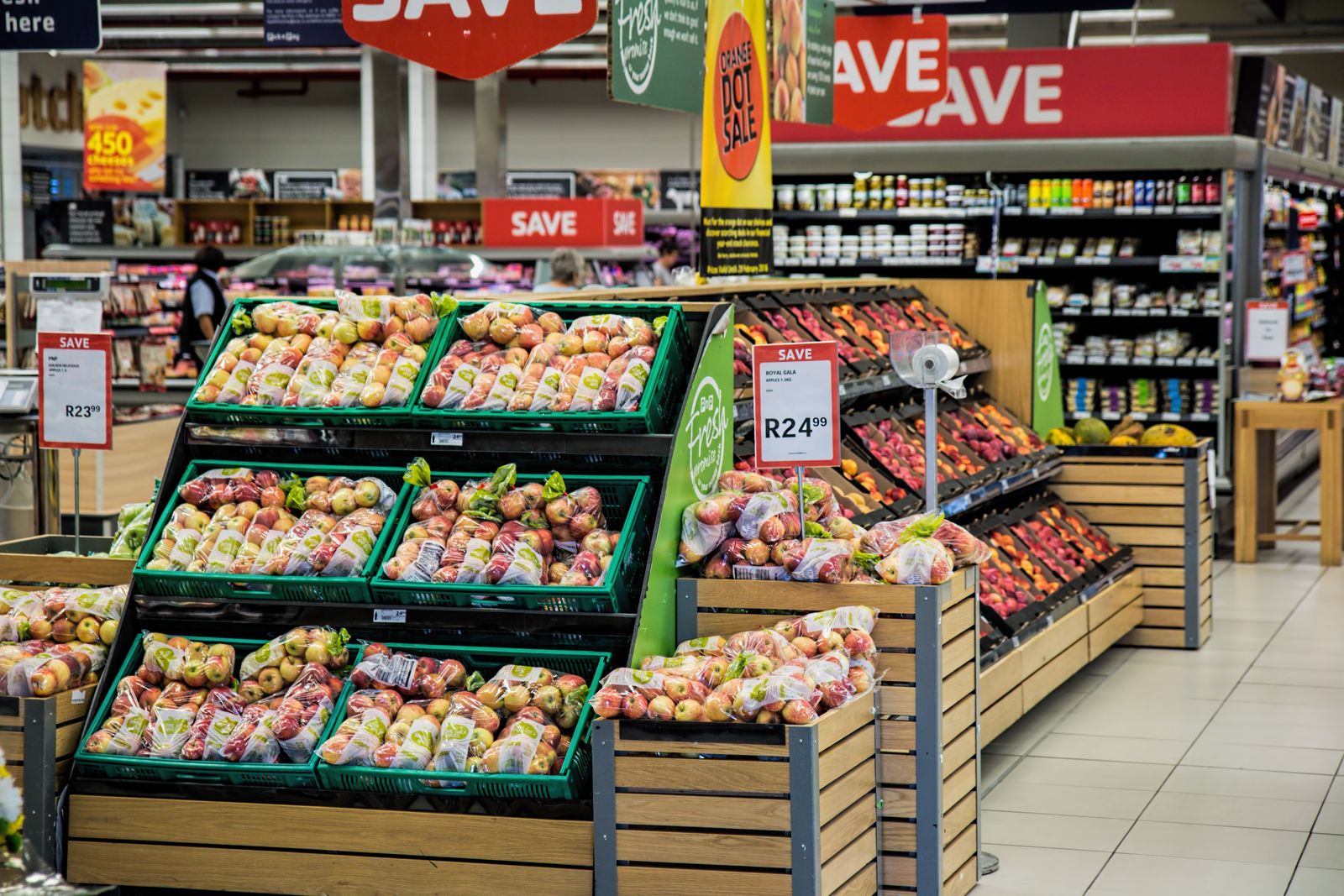 Retail and point-of-sale display packaging